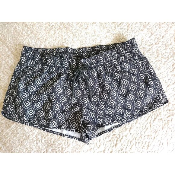 O’Neill Shorts Women's Juniors‎ by O'neill pacific beach Pockets Black/white 30 - Picture 1 of 8